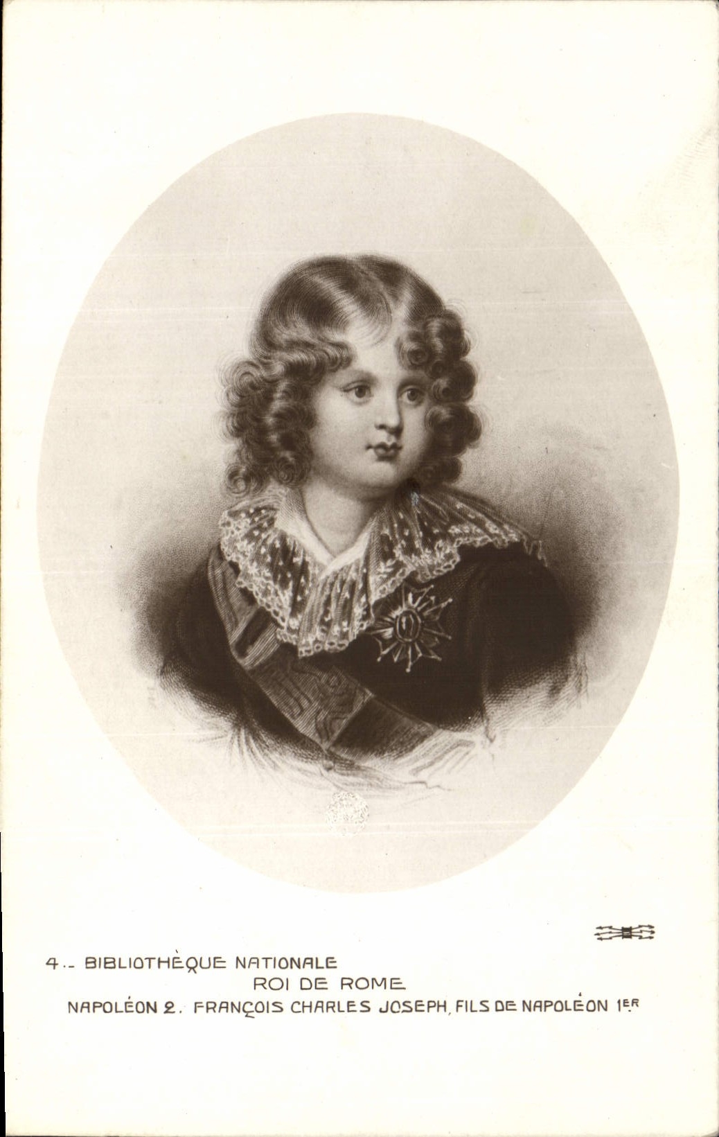 CPA Roi de Rome Napoleon II 