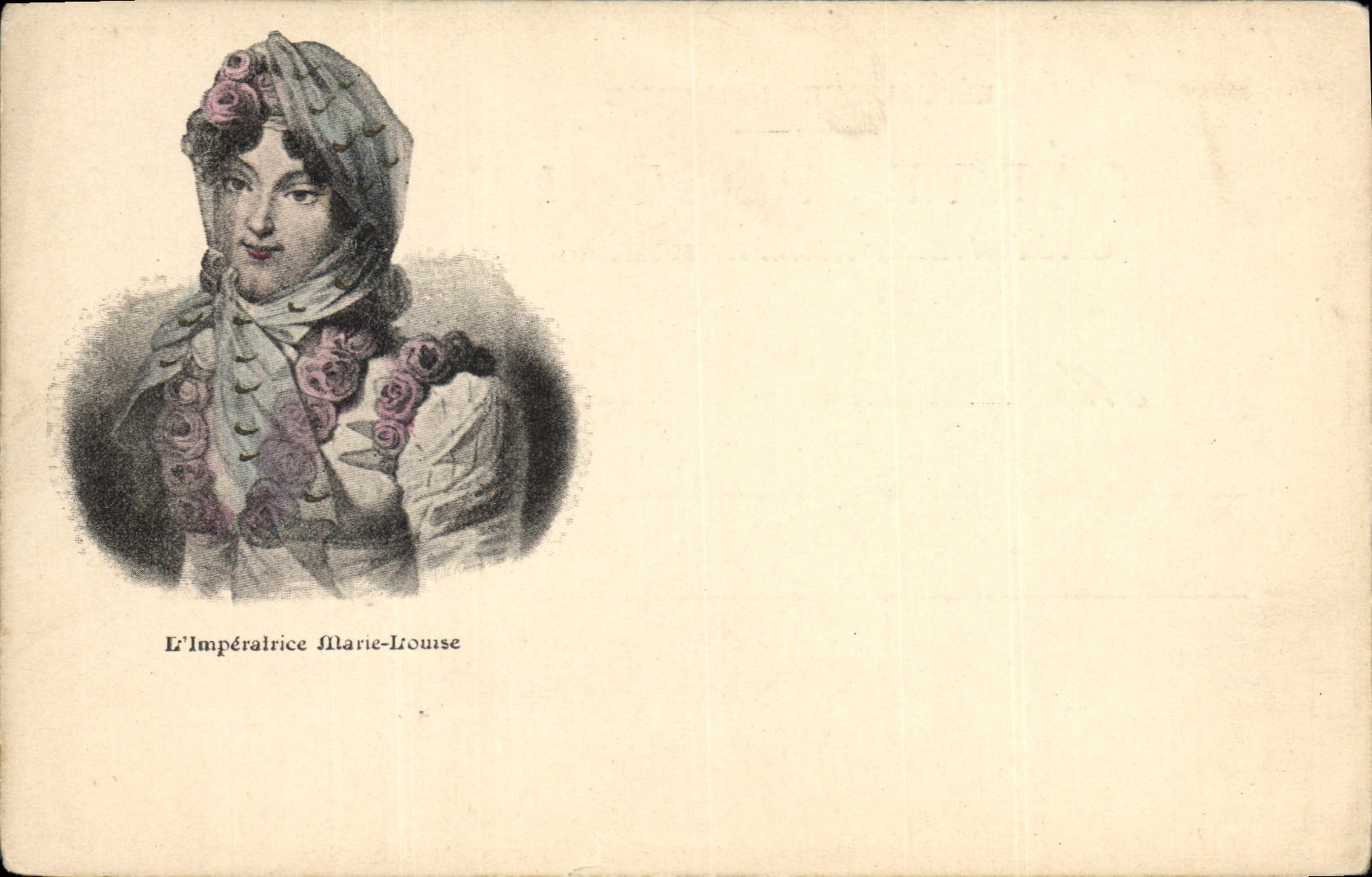 CPA L'Imperatrice Marie Louise 