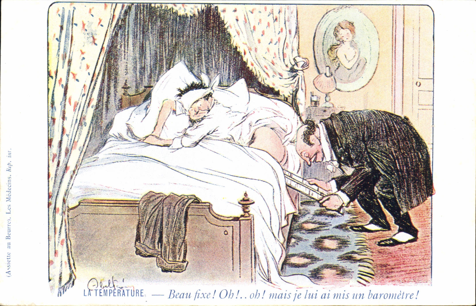 Postal la Temperatura