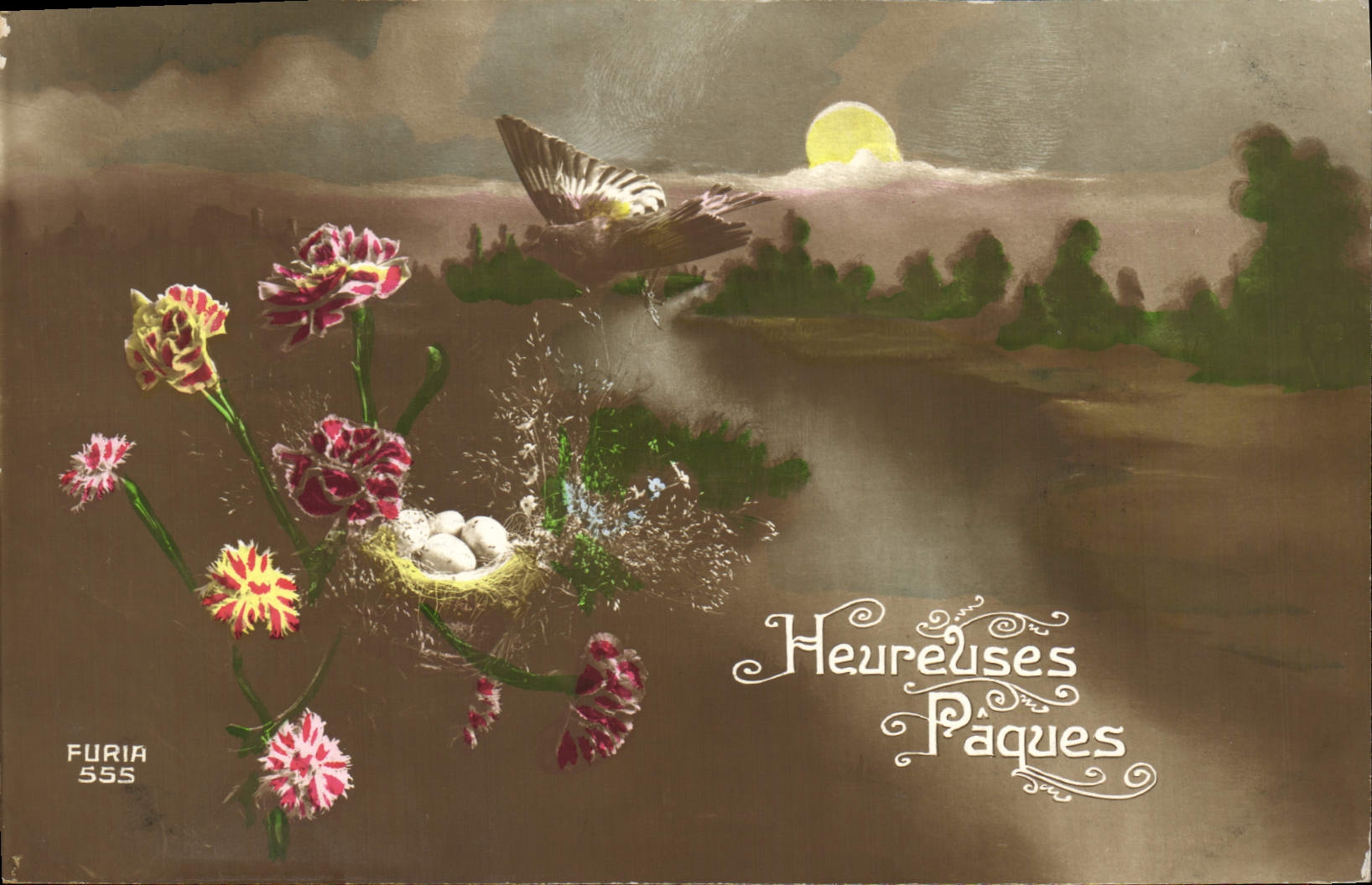 Vintage Postcard Easter Imagination