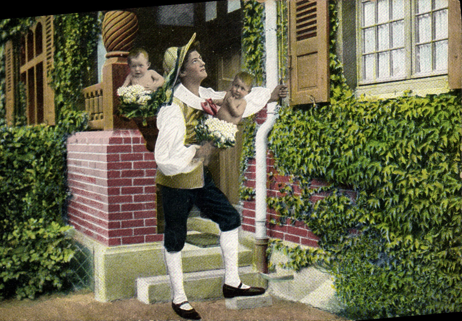 CPA Fantaisie Enfant Bebe 