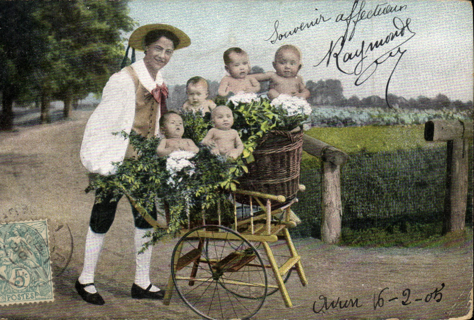 CPA Fantaisie Enfant Bebe