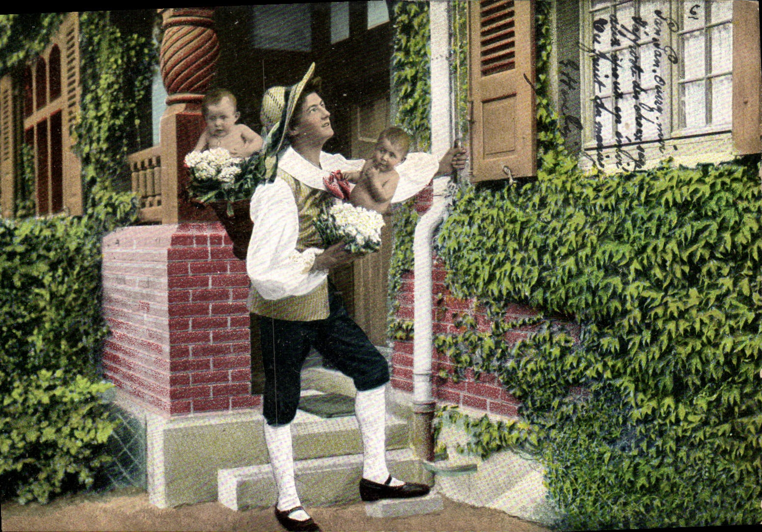 CPA Fantaisie Enfant Bebe 