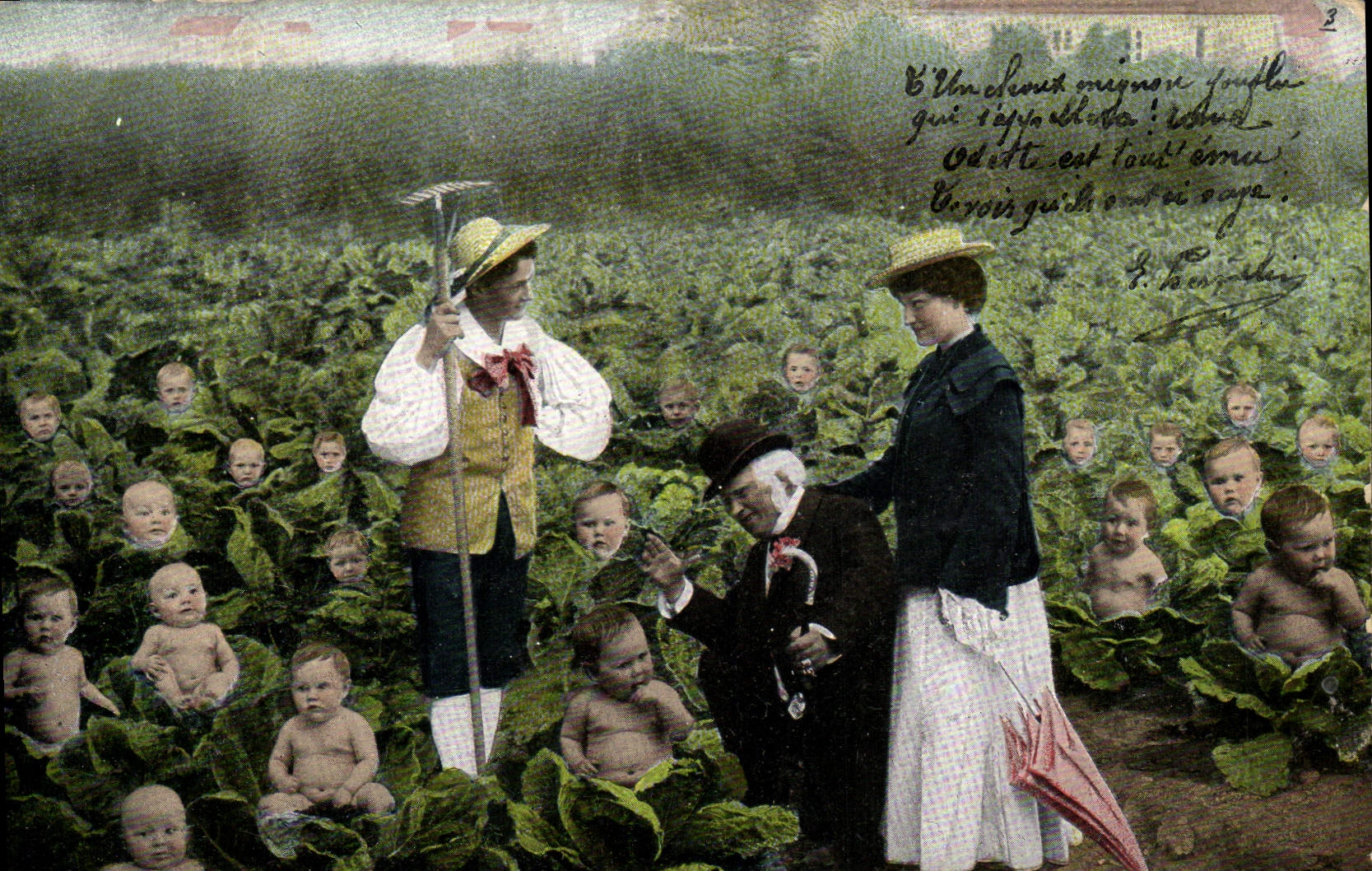 CPA Fantaisie Enfant Bebe 