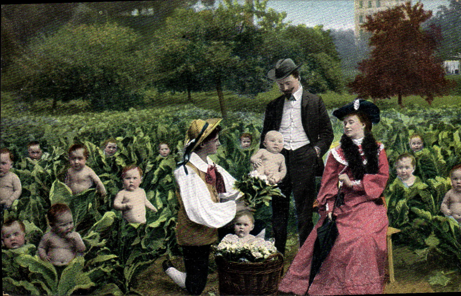 CPA Fantaisie Enfant Bebe 