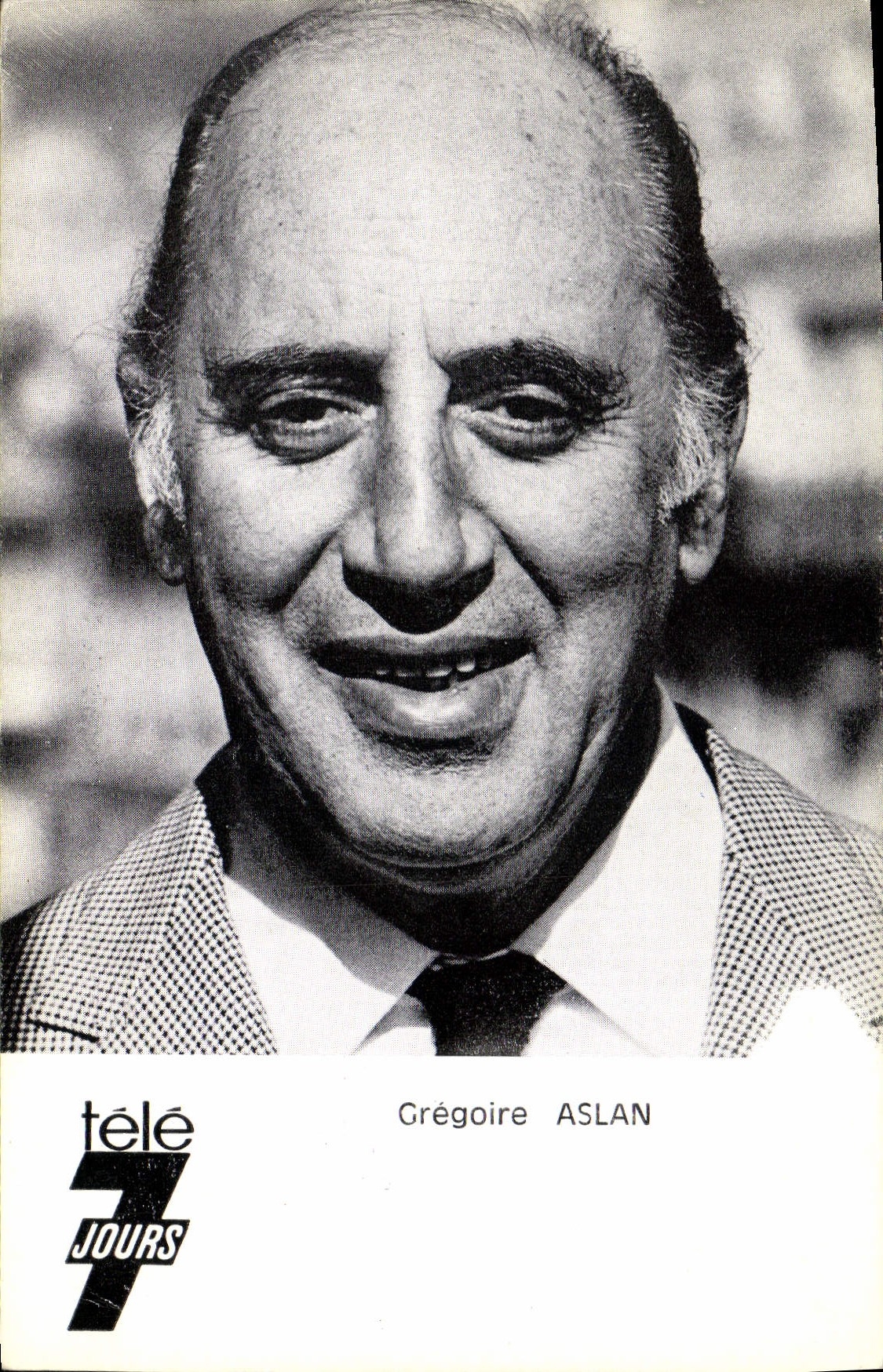 Postal Gregoire Aslan