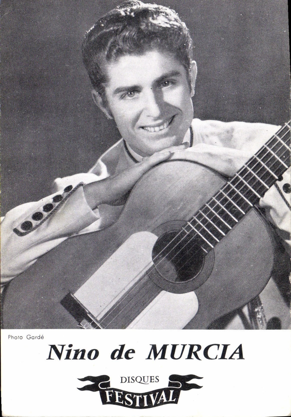 Postal Nino de Murcia