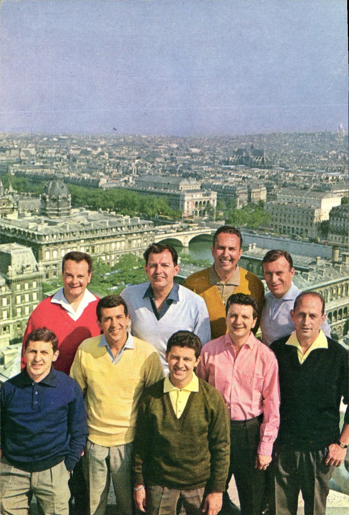 CPM Les Compagnons de la Chanson