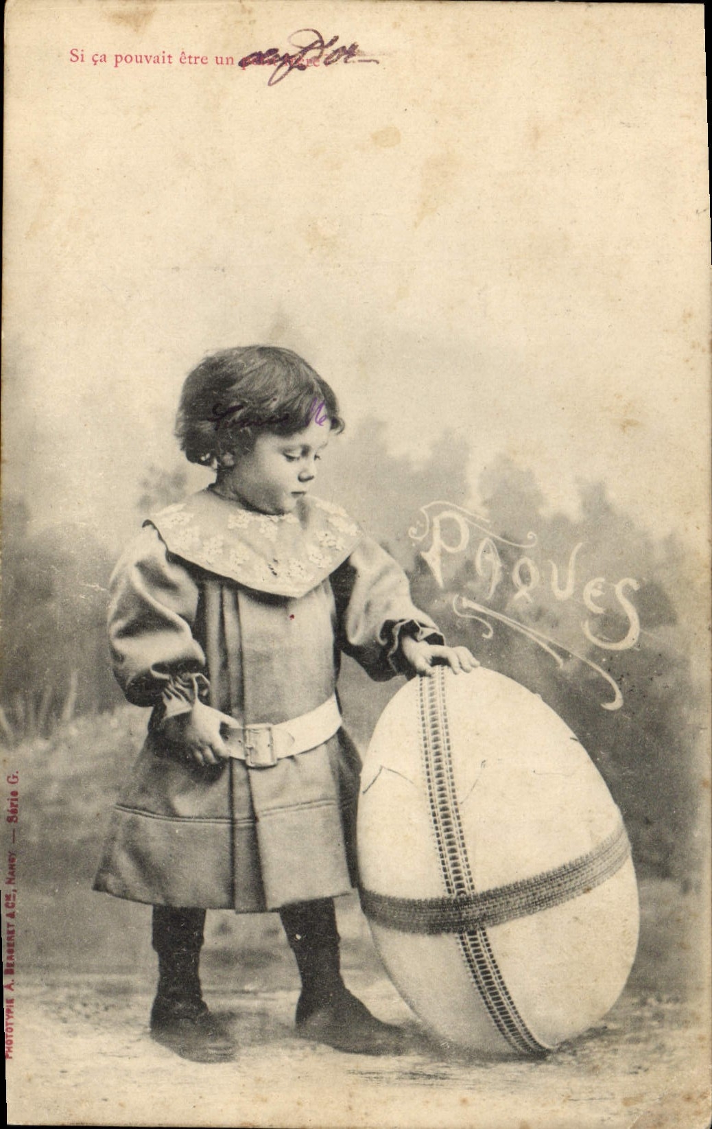 CPA Fantaisie Enfant 