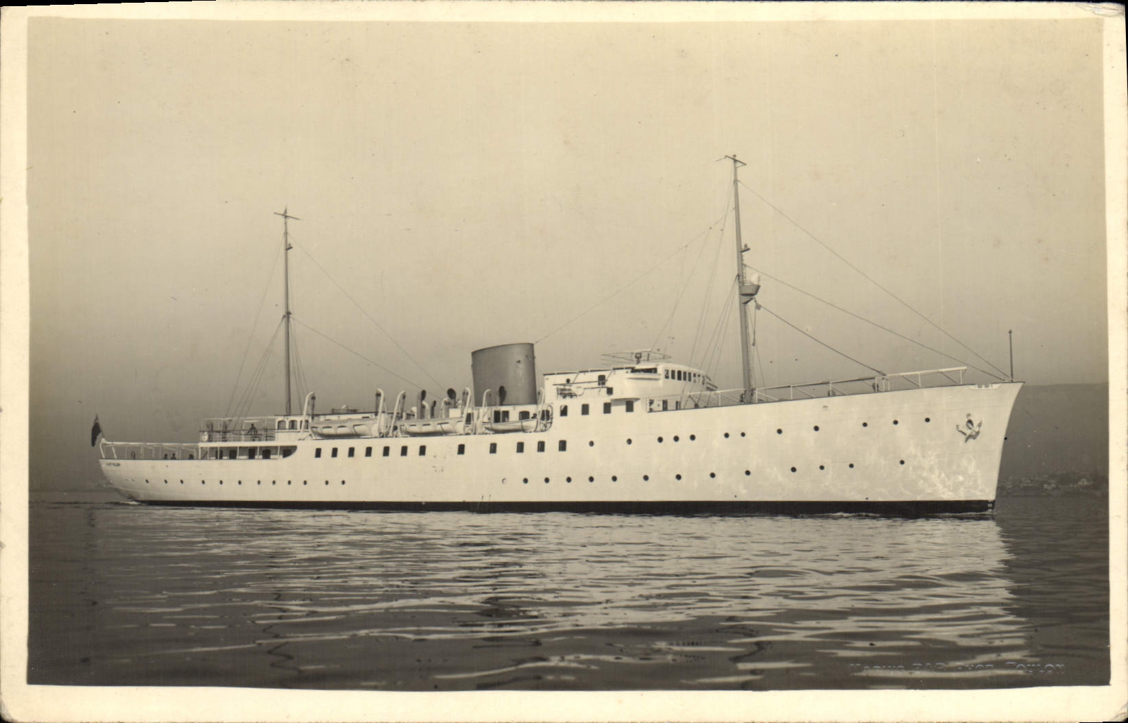 CPA Bateau 
