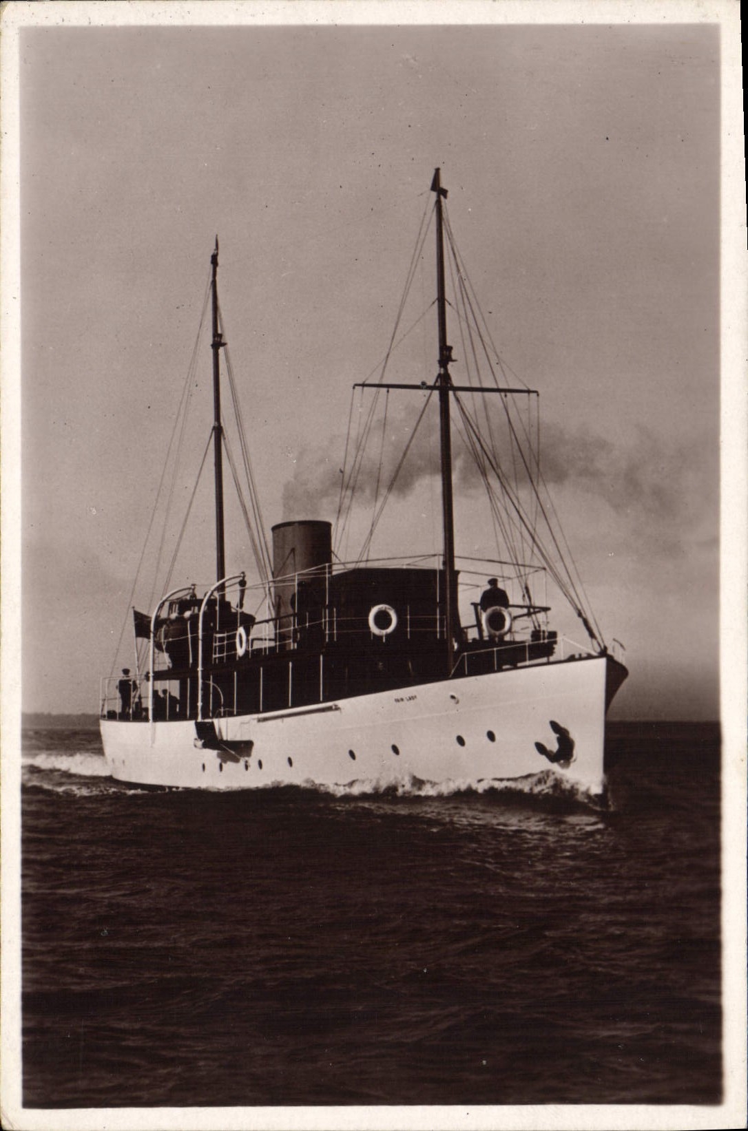 CPA Bateau 