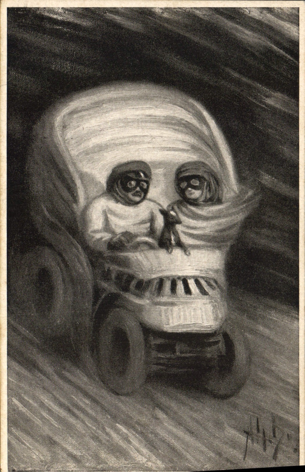 CPA Mort Crane Automobile 