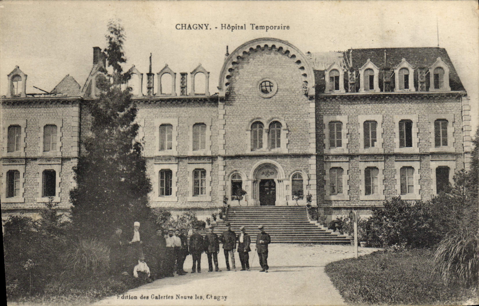 Postal Salud Militaria Chagny Hospital temporal