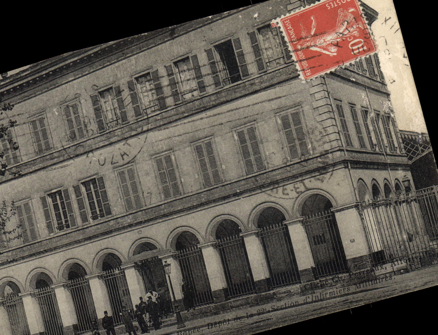 CPA Sante Militaria Paris Quai de la Rapee