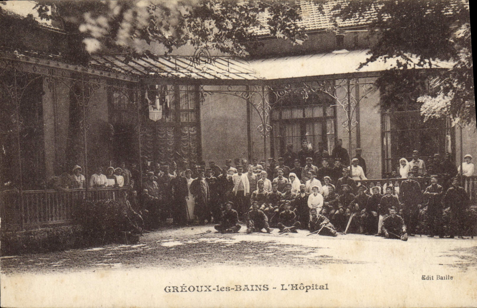 Postal Salud Militaria Greoux los Baños el hospital