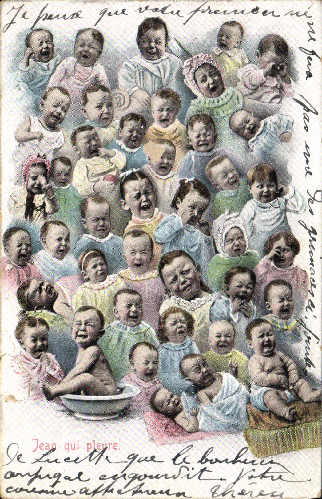 CPA Fantaisie Enfant Bebe 