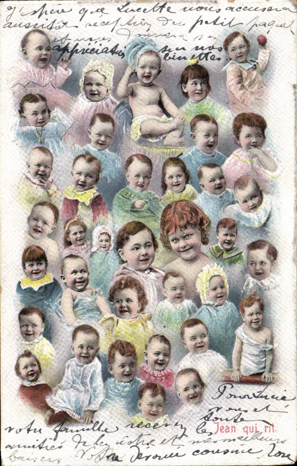 CPA Fantaisie Enfant Bebe 