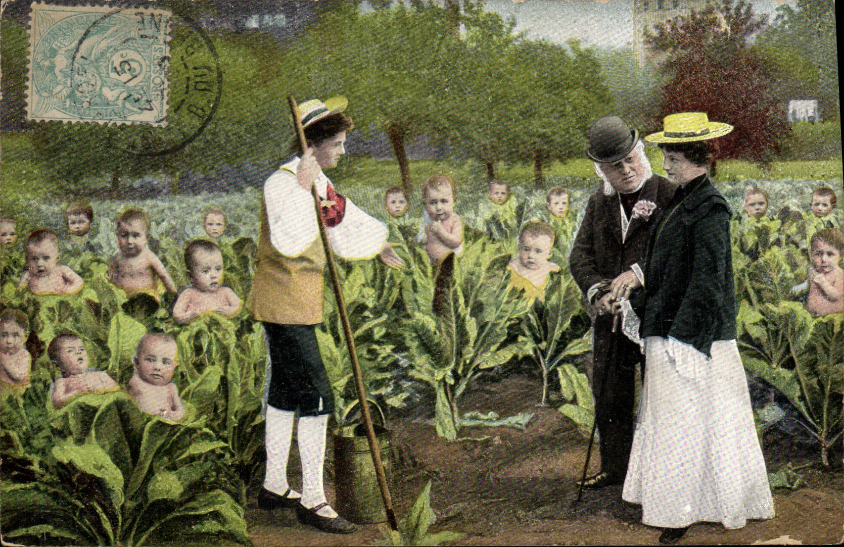 CPA Fantaisie Enfant Bebe 