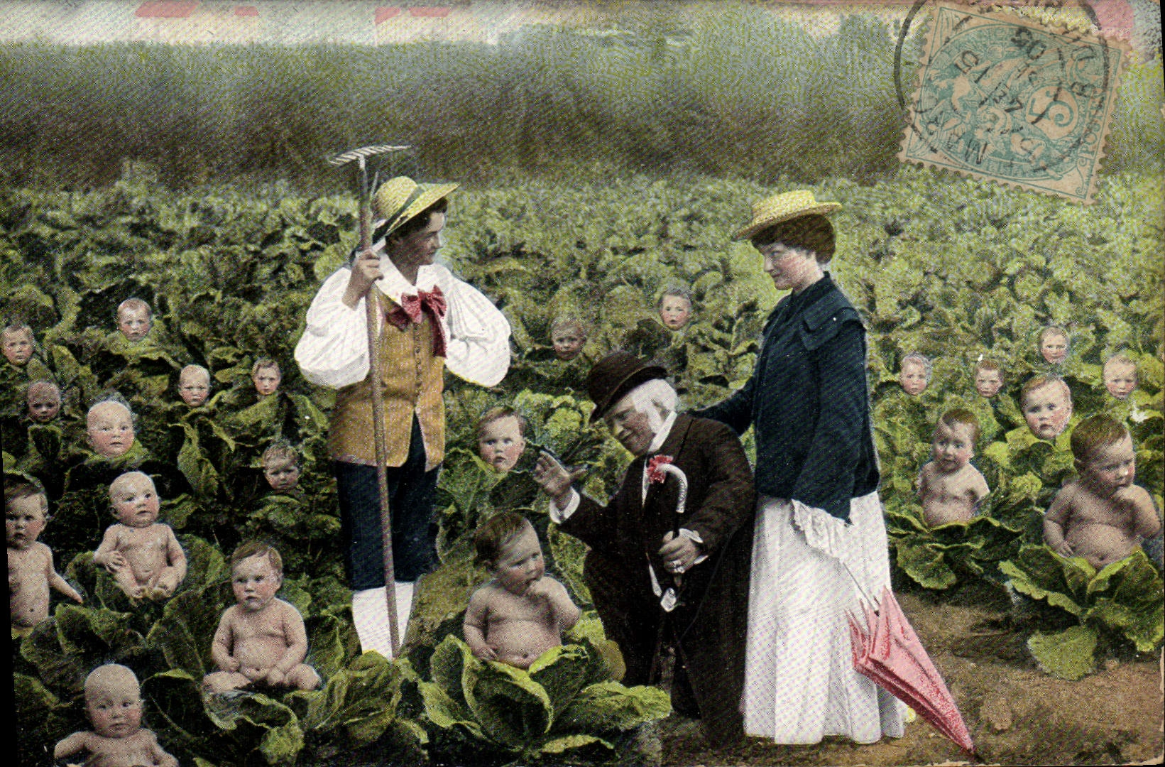 CPA Fantaisie Enfant Bebe 