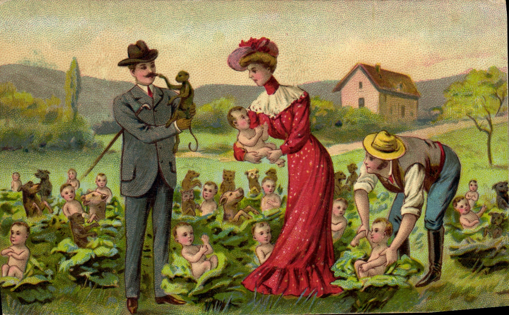 CPA Fantaisie Enfant Bebe 