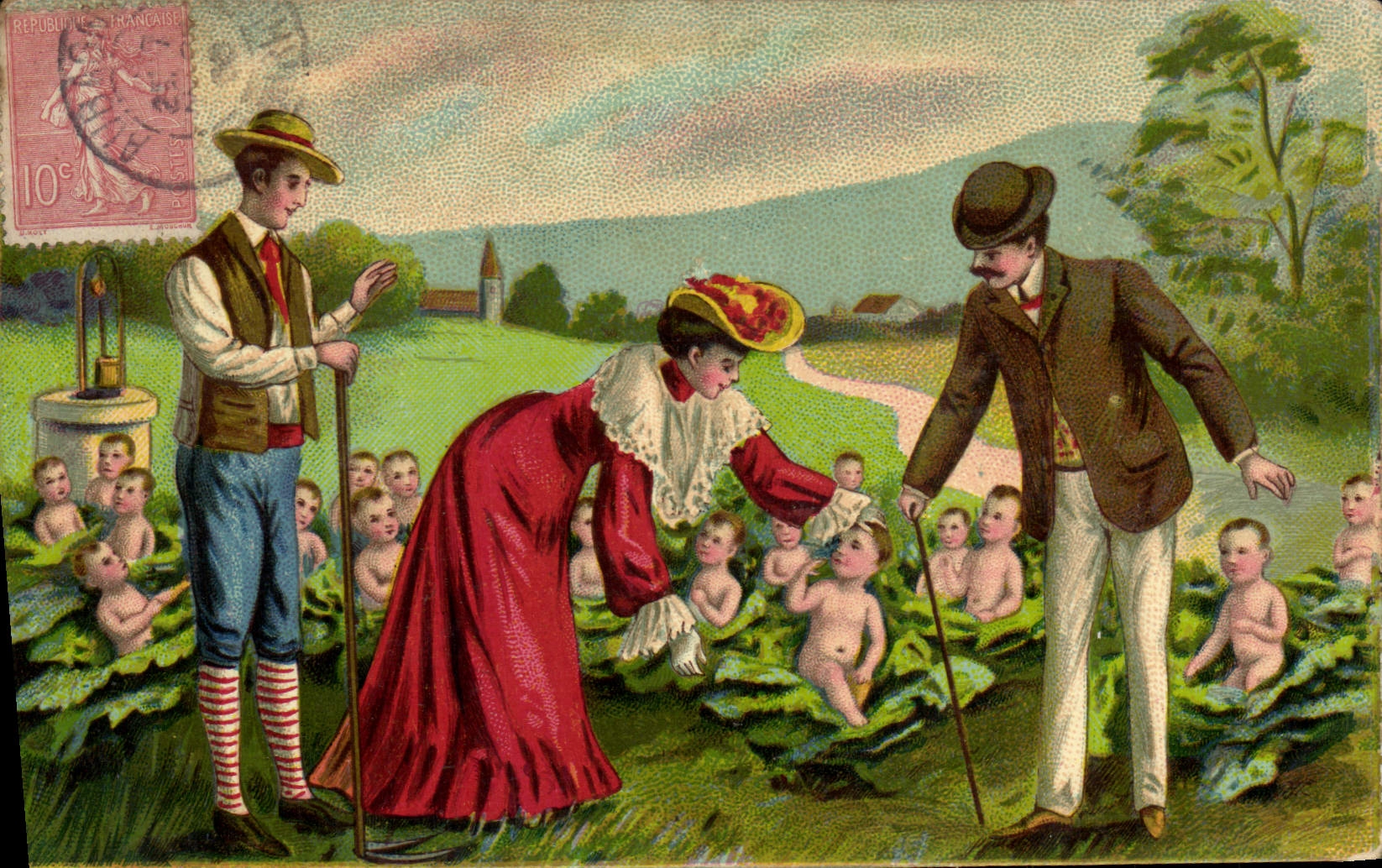 CPA Fantaisie Enfant Bebe 