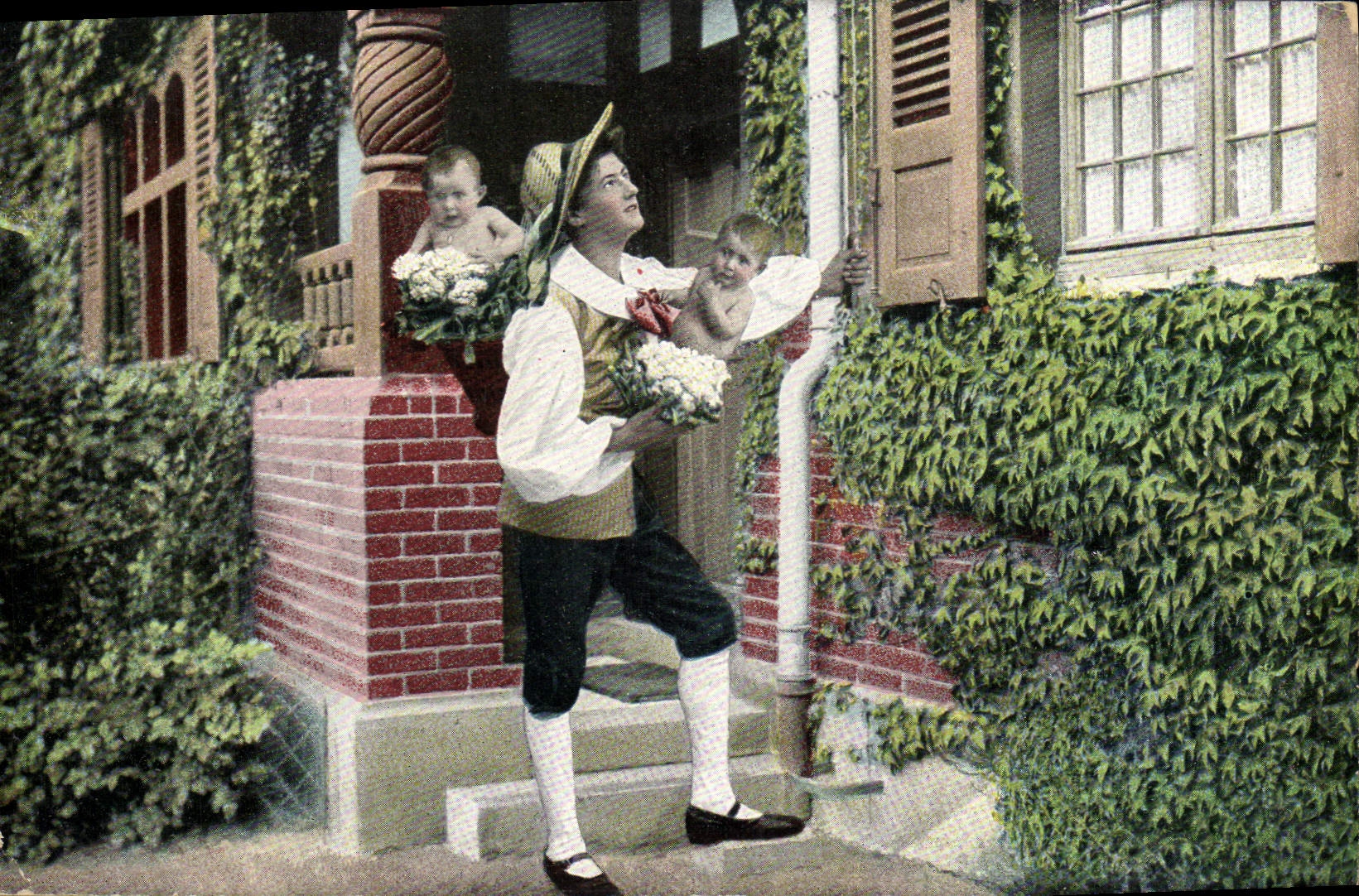 CPA Fantaisie Enfant Bebe