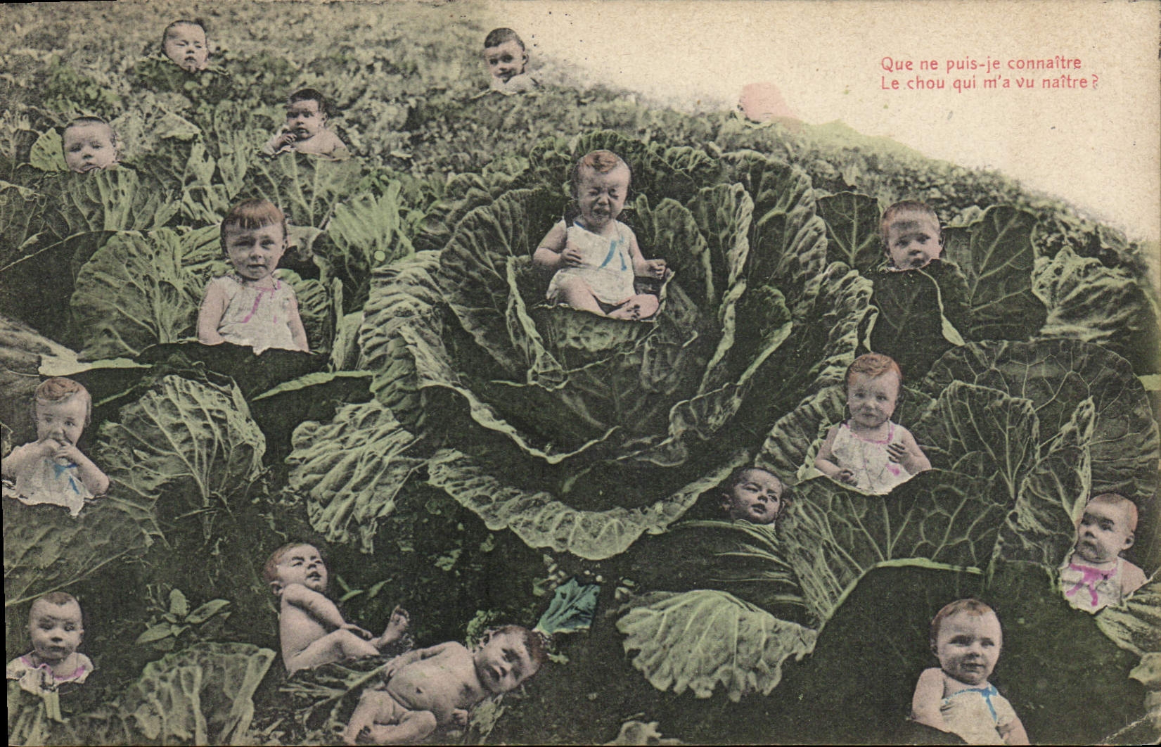 CPA Fantaisie Enfant Bebe 