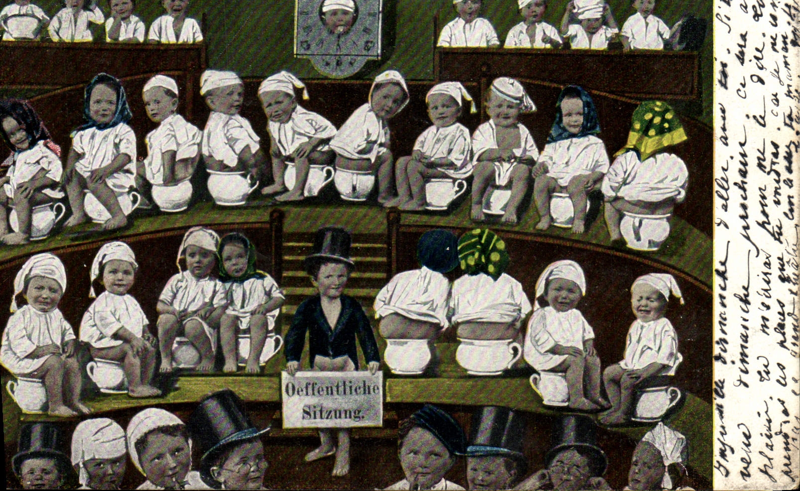 CPA Fantaisie Enfant Bebe 