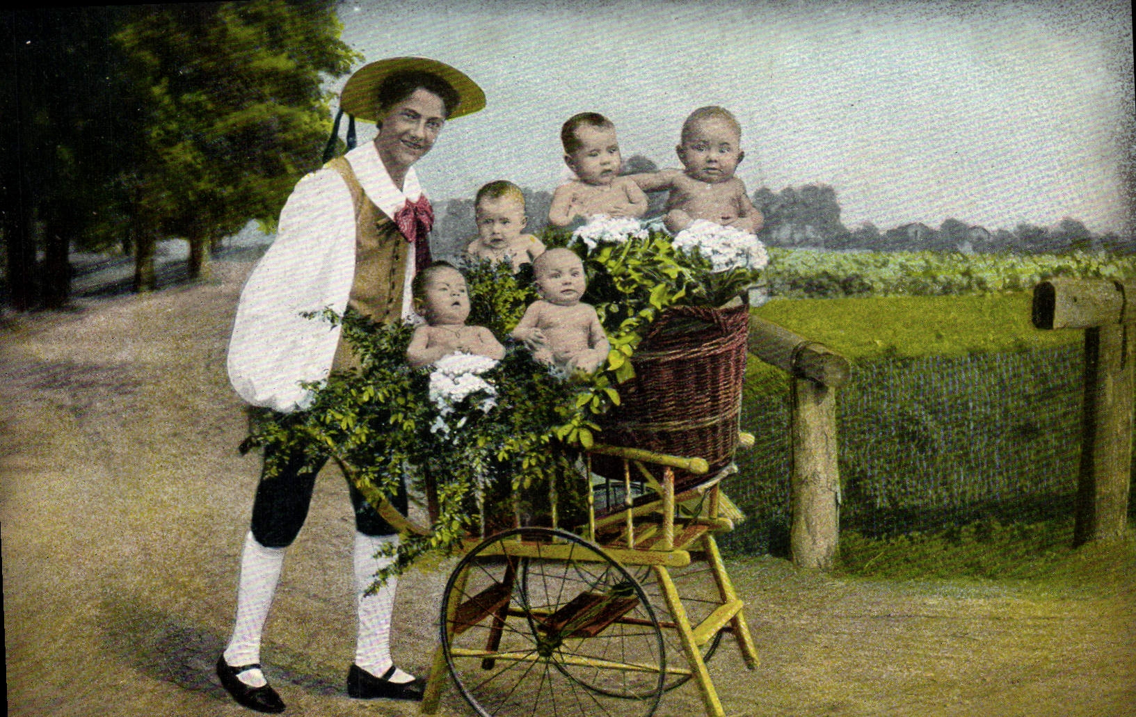 CPA Fantaisie Enfant Bebe 