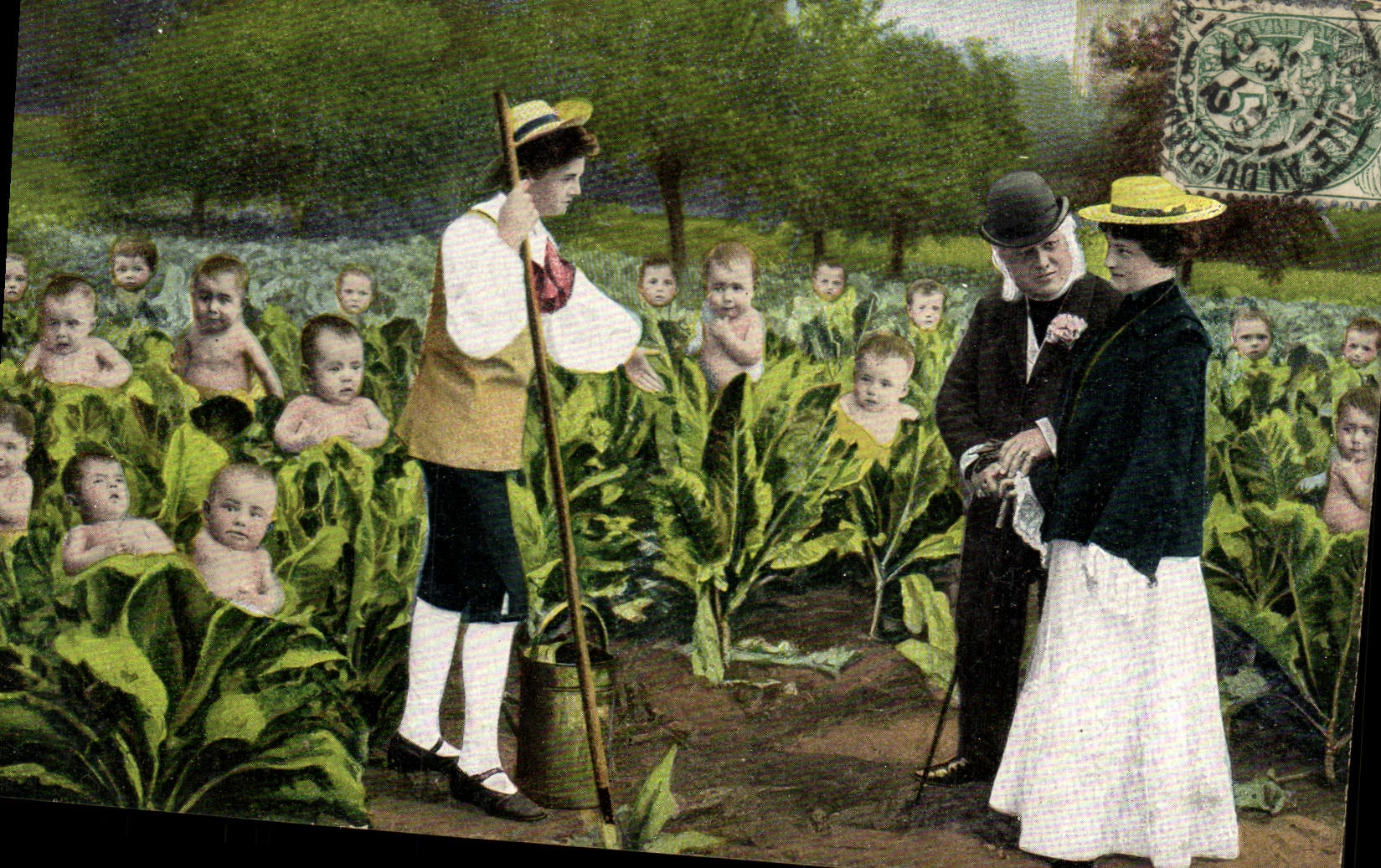 CPA Fantaisie Enfant Bebe 