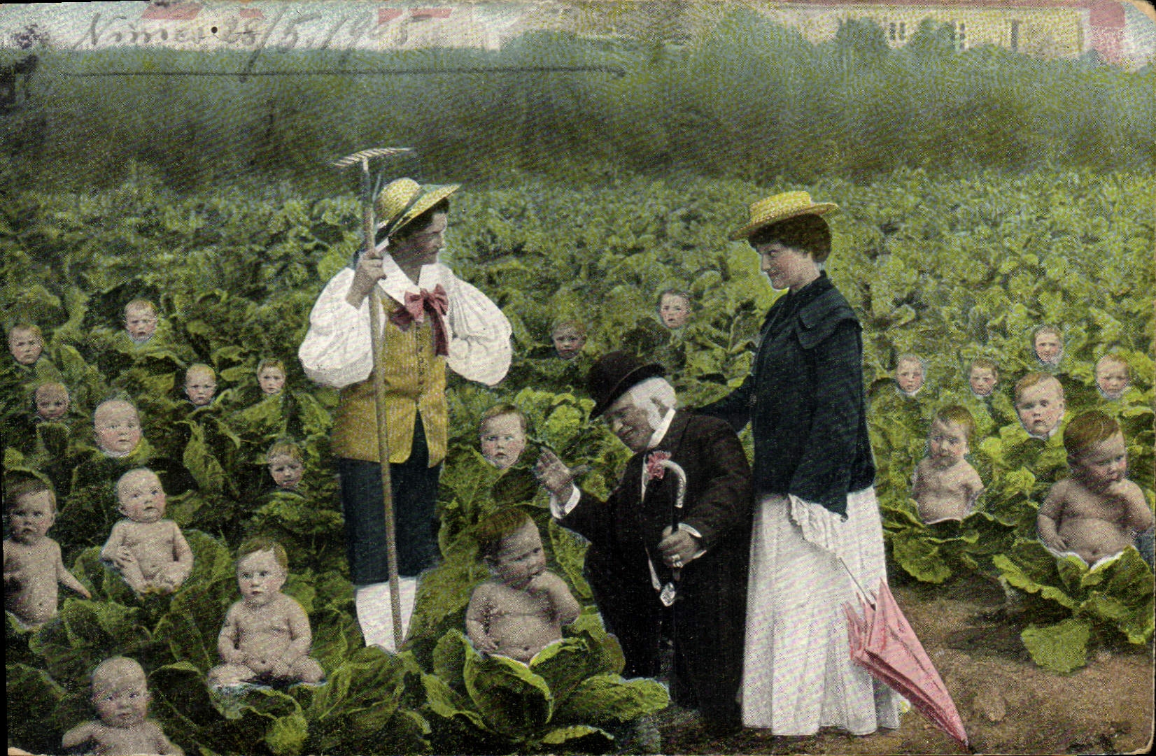 CPA Fantaisie Enfant Bebe 