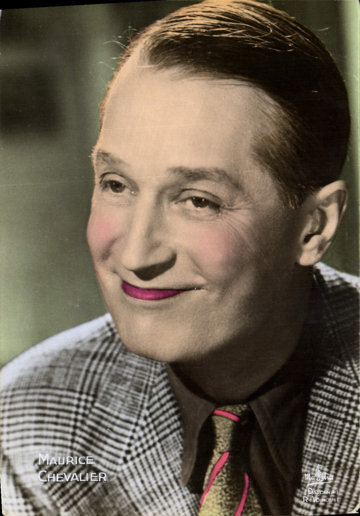 CPM Maurice Chevalier 