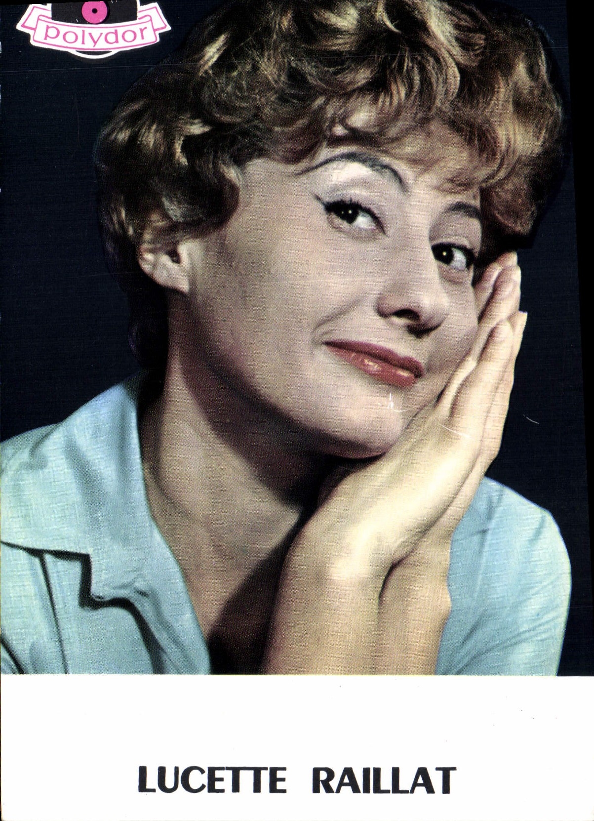 Postal Lucette burló de