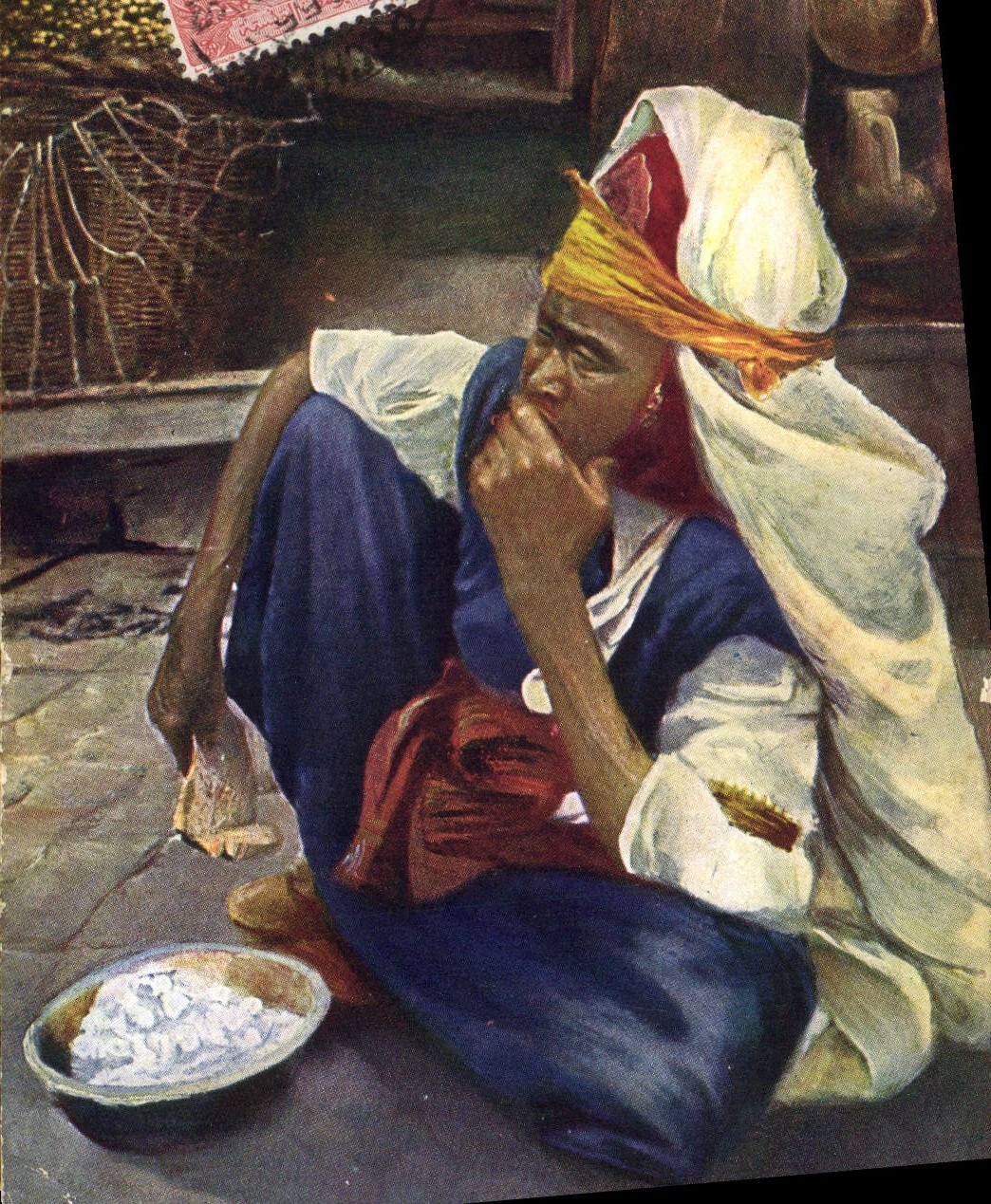 CPA Fantaisie Orientalisme Tunisie