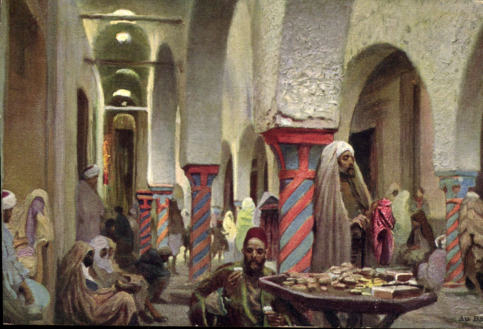 CPA Fantaisie Orientalisme 