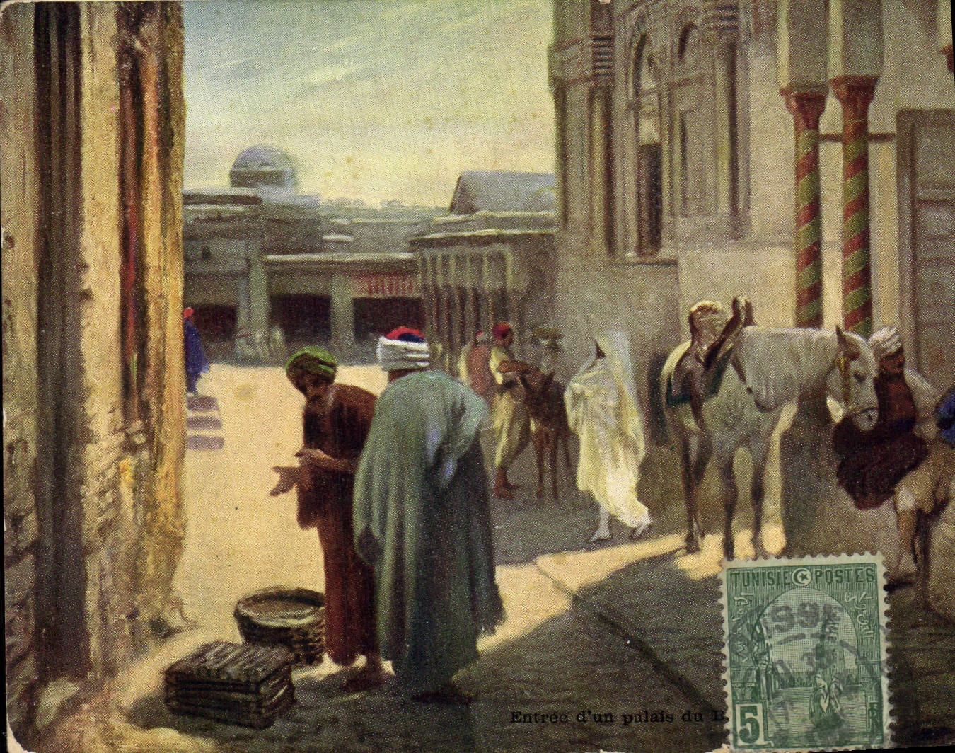 CPA Fantaisie Orientalisme 