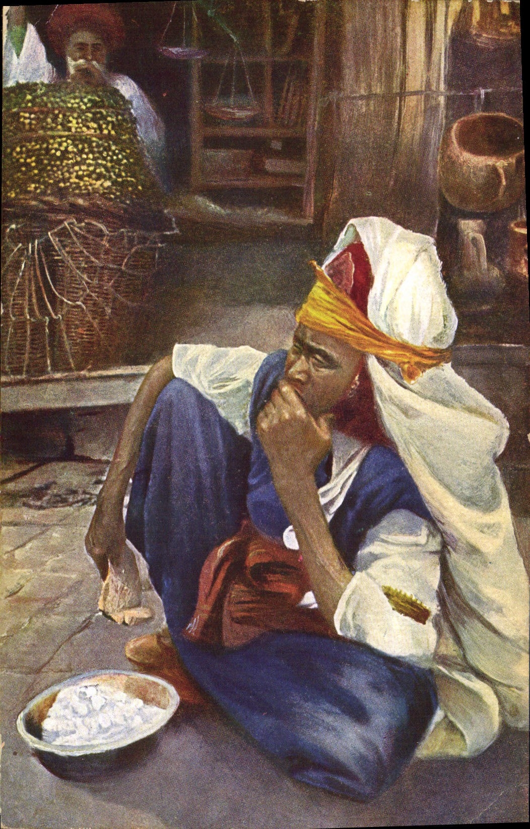 CPA Fantaisie Orientalisme