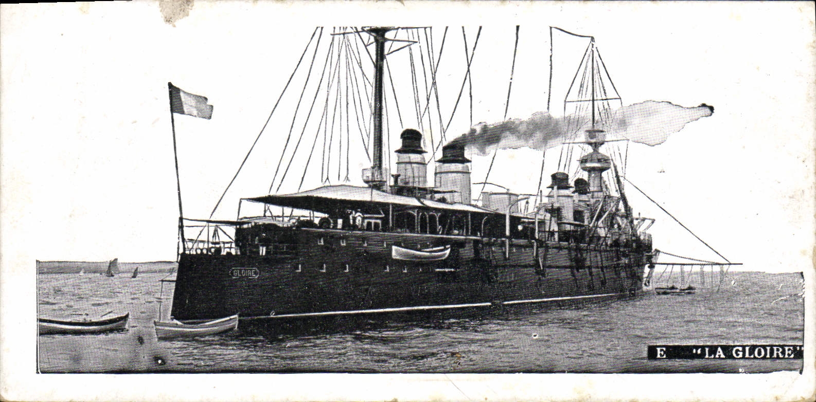 CPA Bateau la Gloire