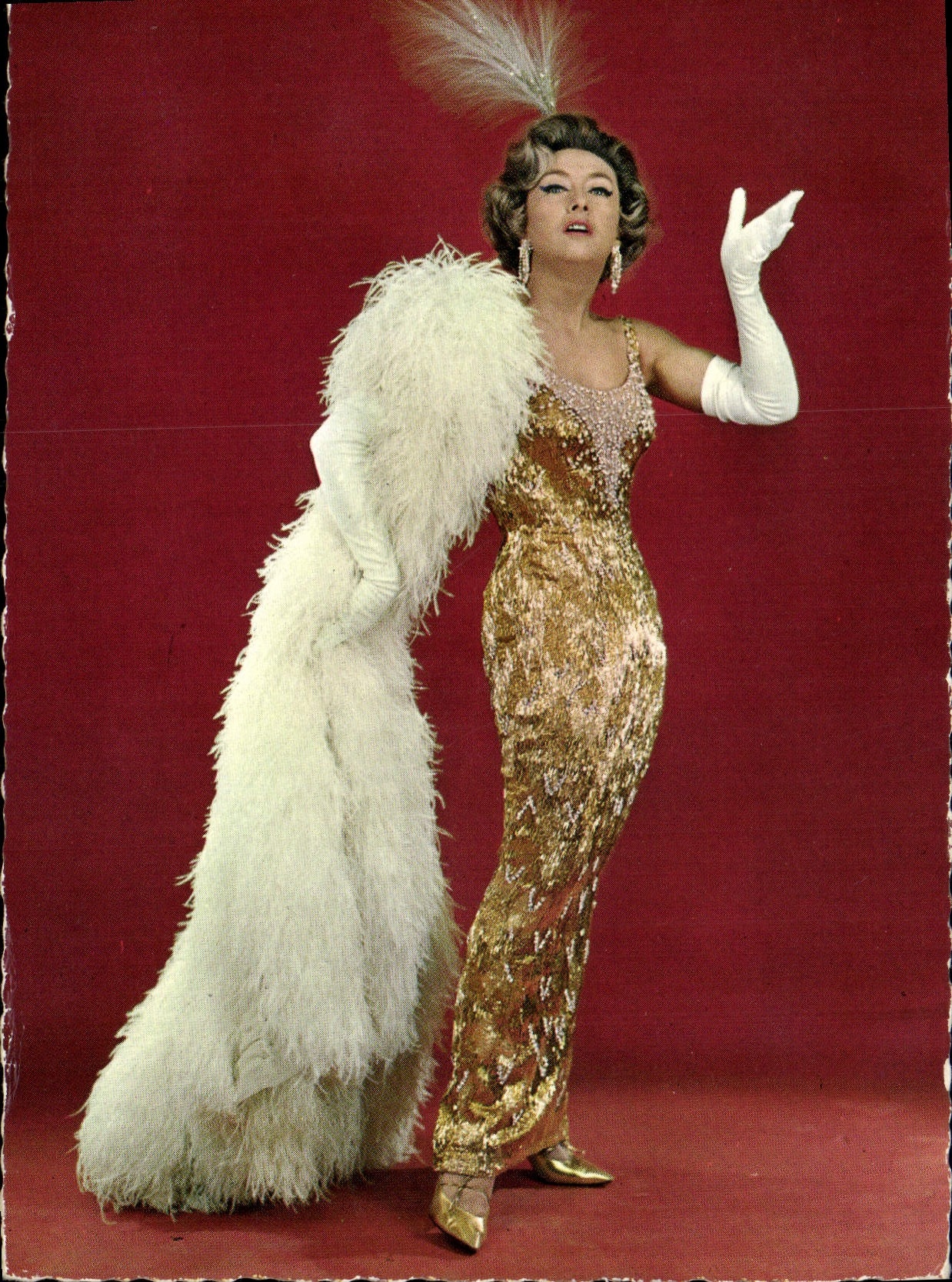 Modern Postcard Mick Micheyl