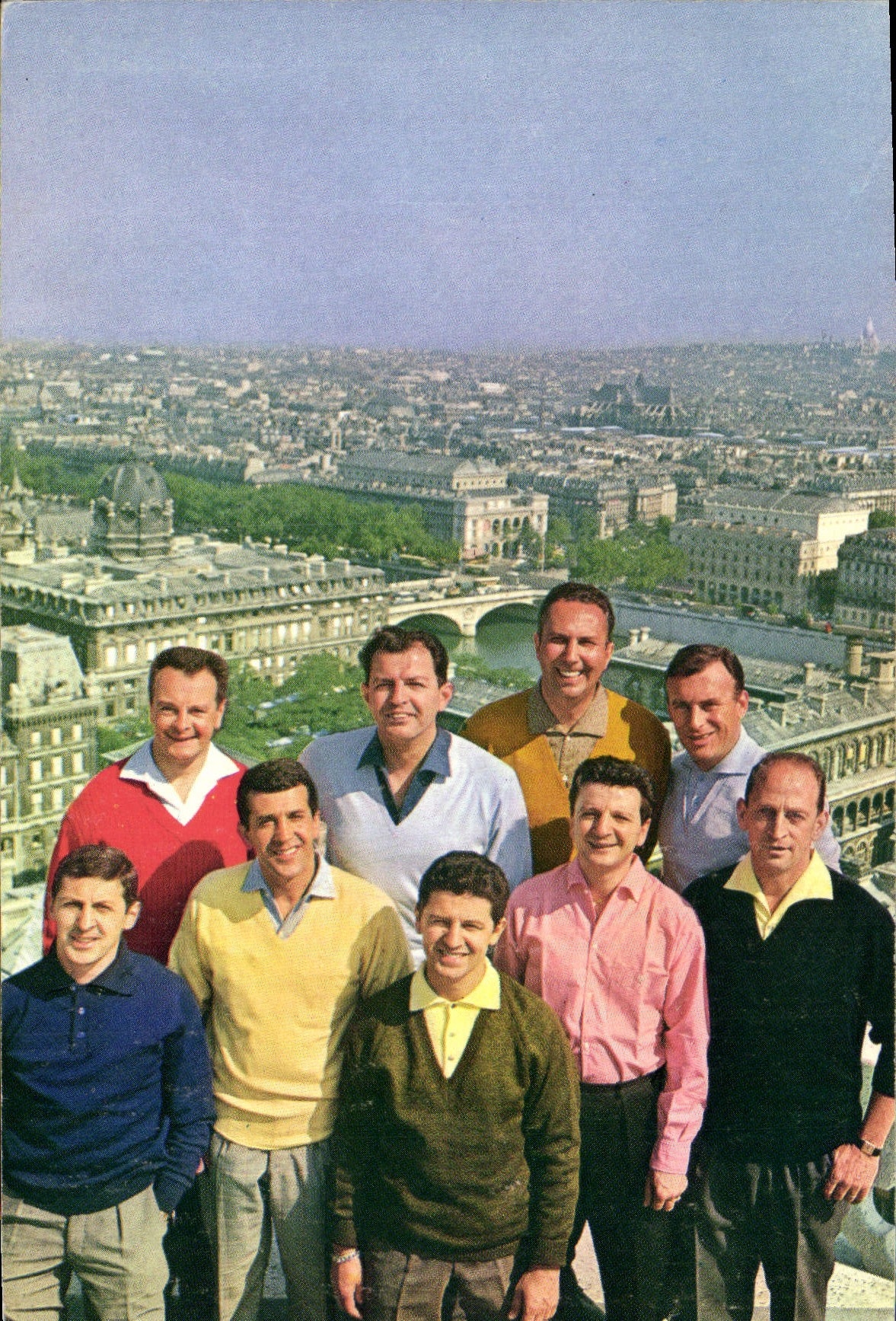 CPM Les Compagnons de la Chanson
