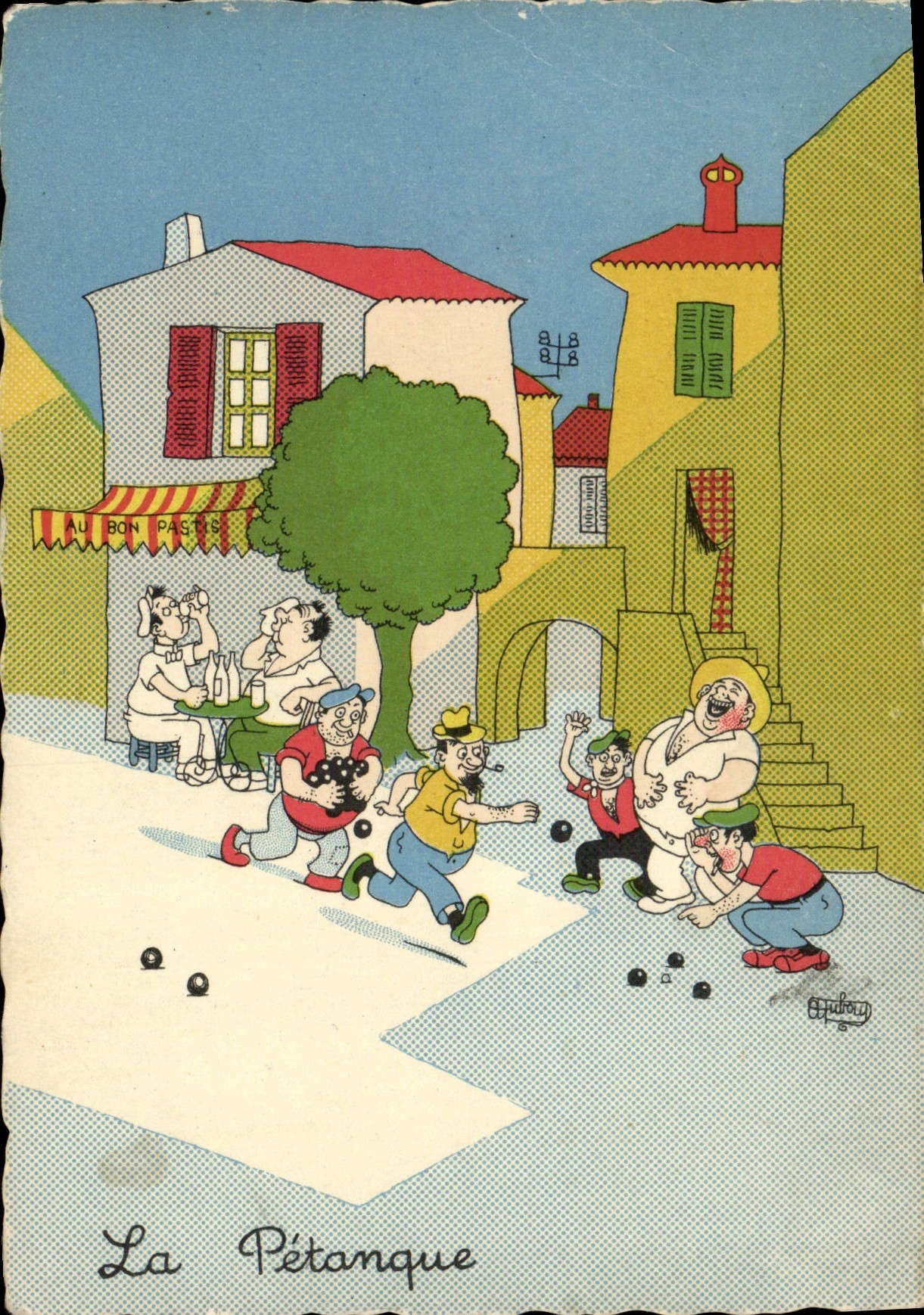 CPM Humour La petanque