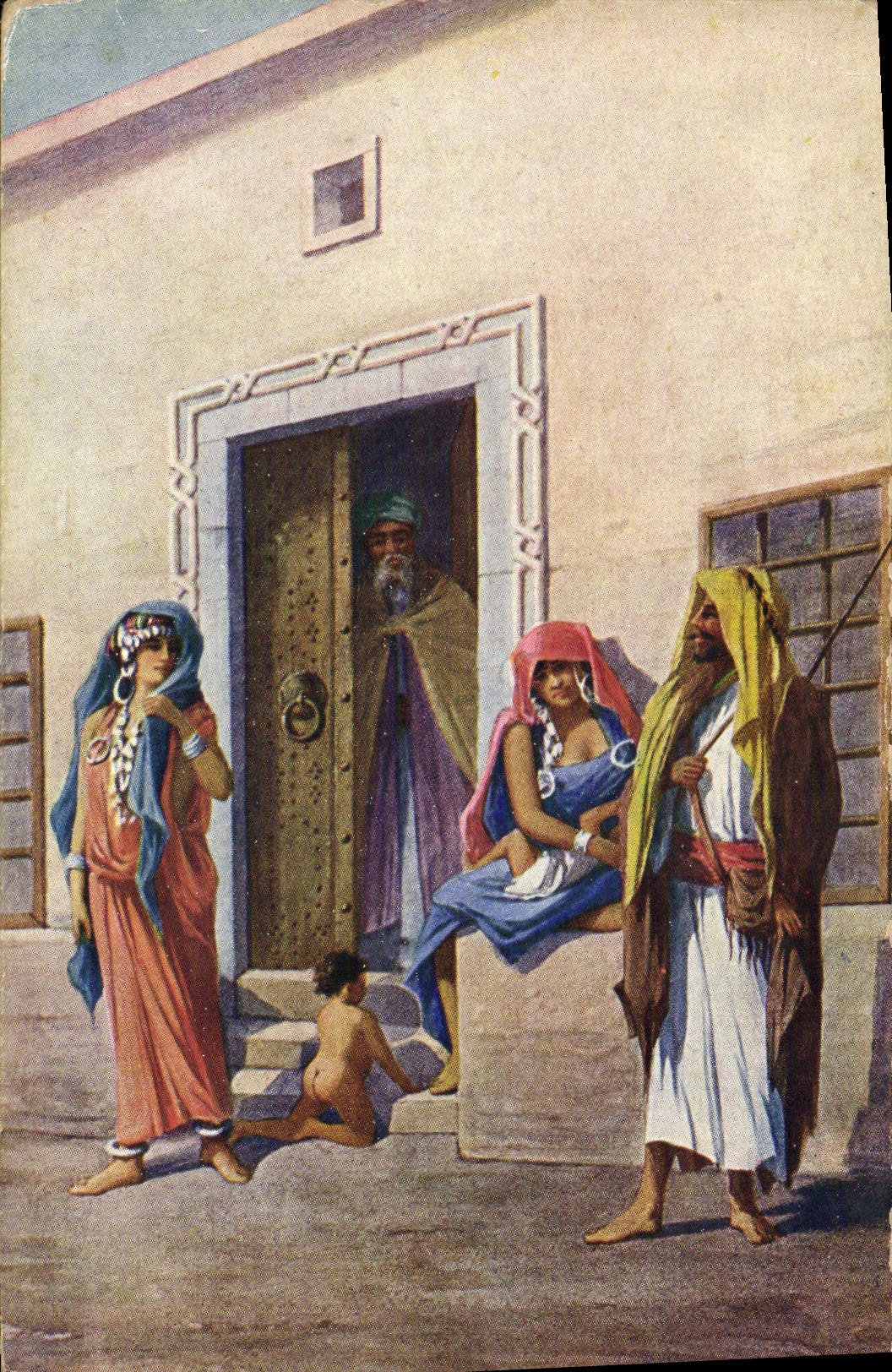 CPA Fantaisie Orientalisme 