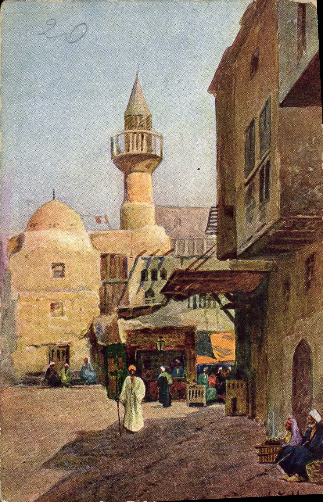 CPA Fantaisie Orientalisme 