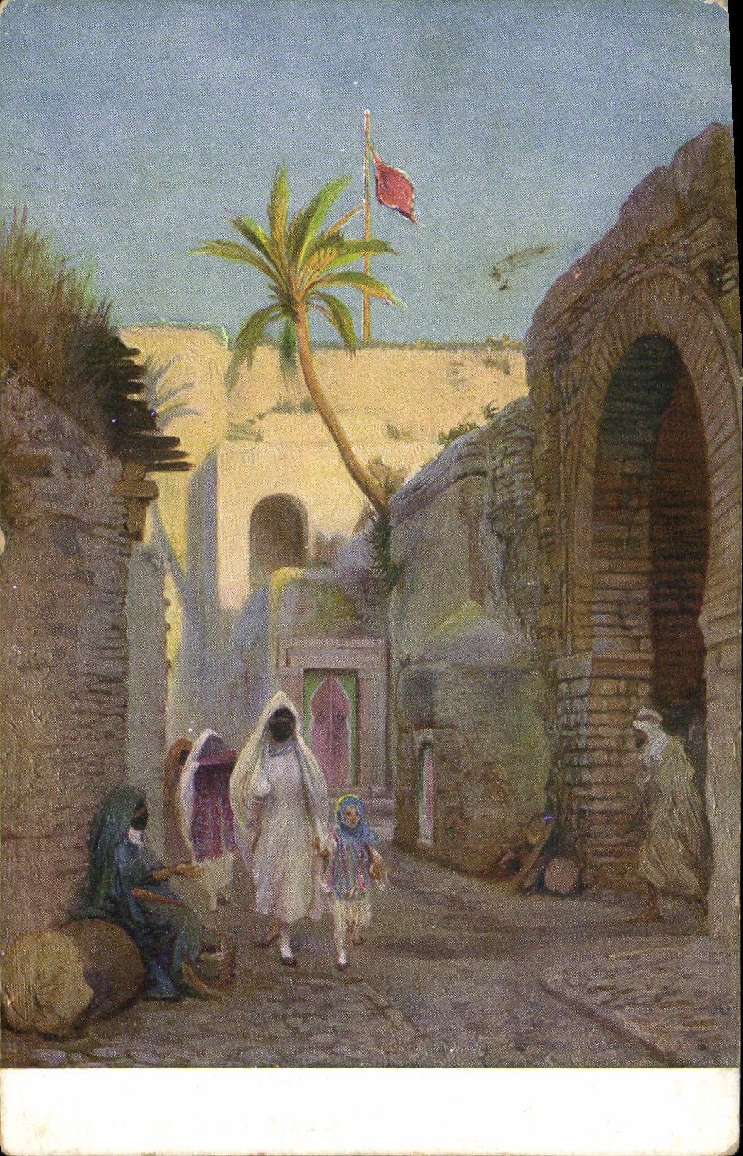 CPA Fantaisie Orientalisme 