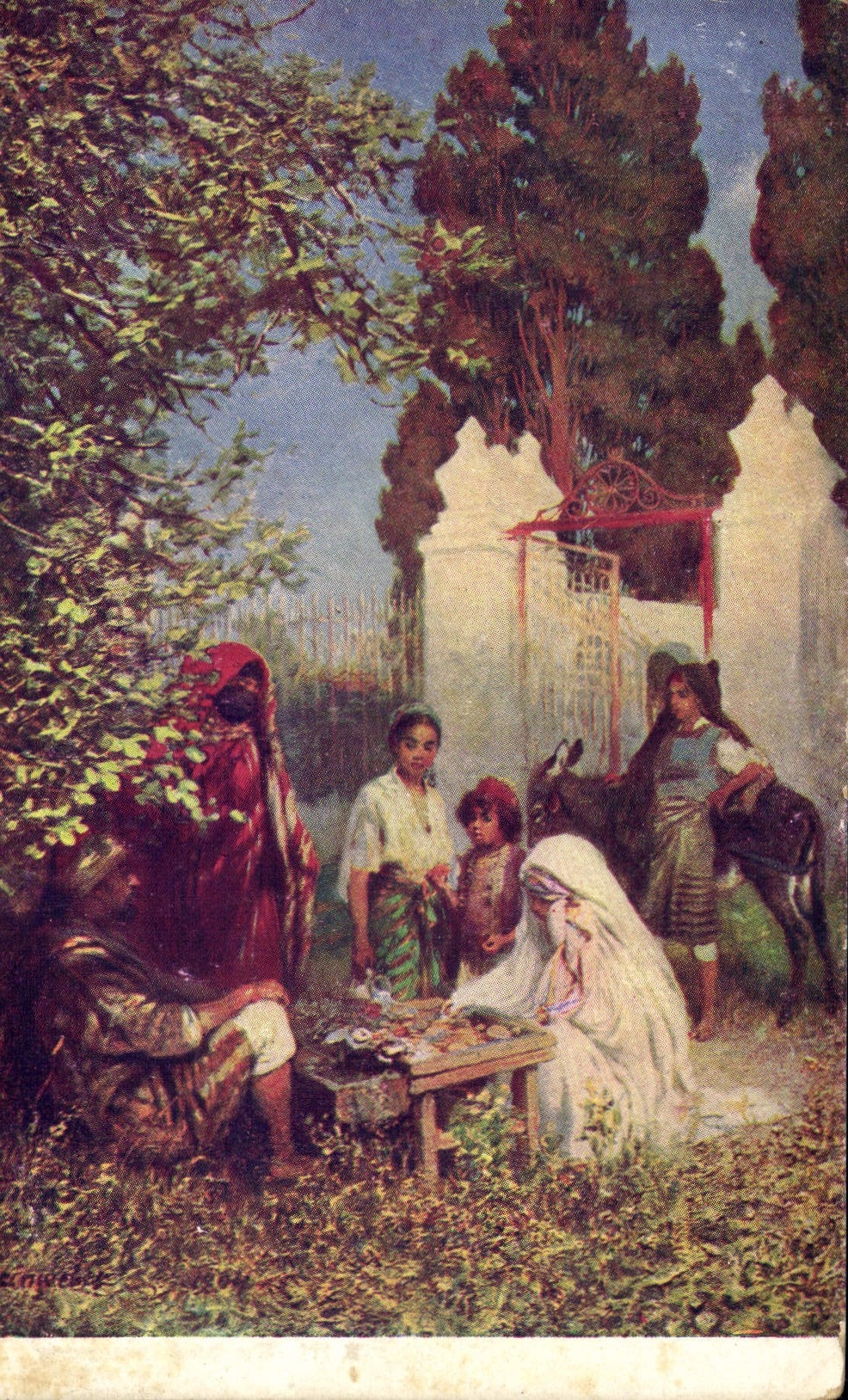 CPA Fantaisie Orientalisme 