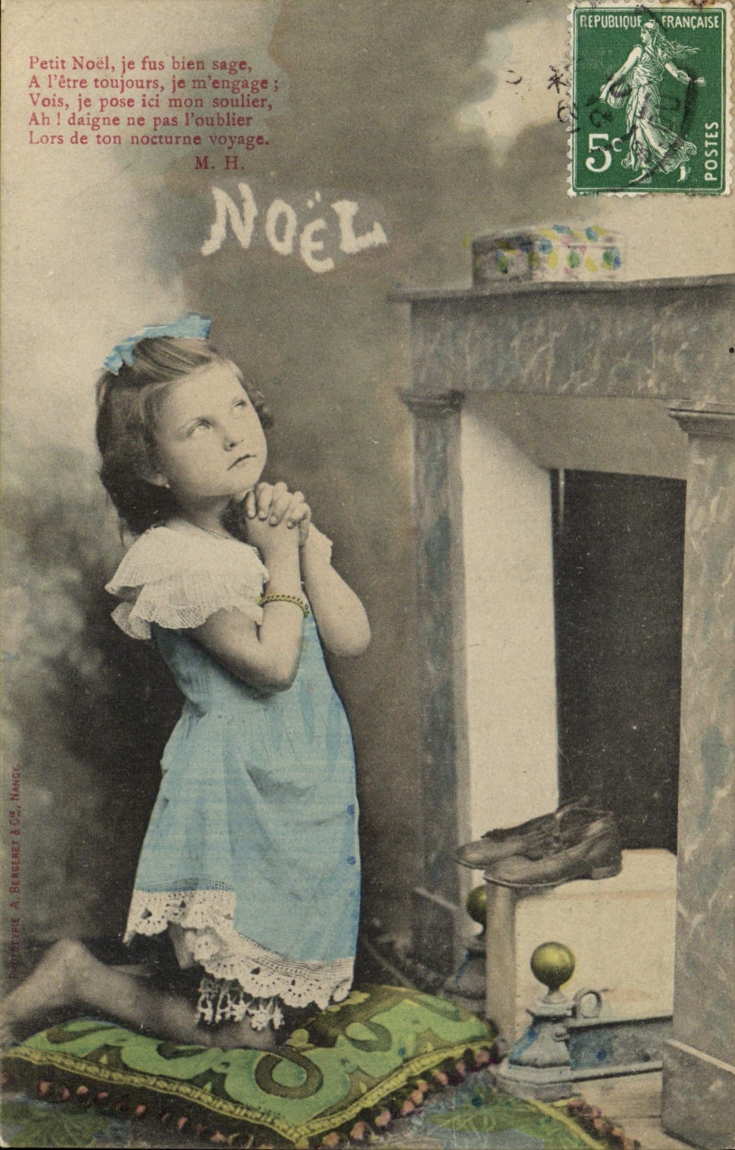 CPA Fantaisie Enfant 