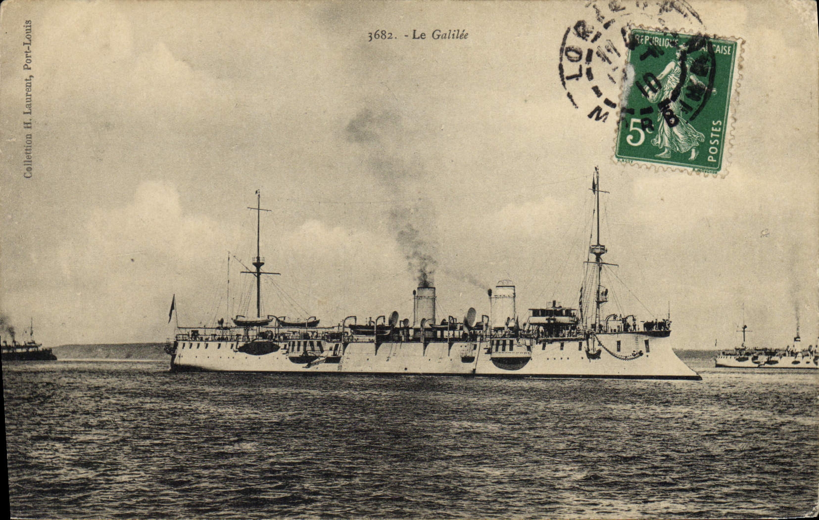 CPA Bateau Gloire Croiseur Cuirasse