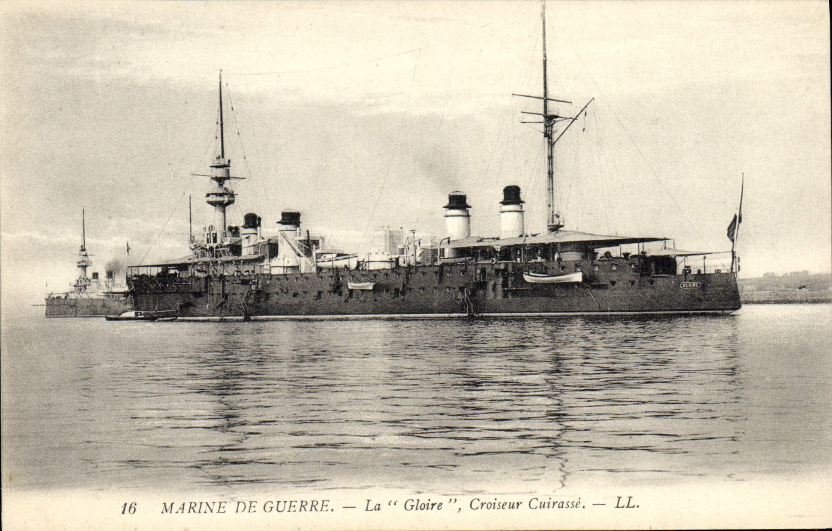 CPA Bateau La Gloire