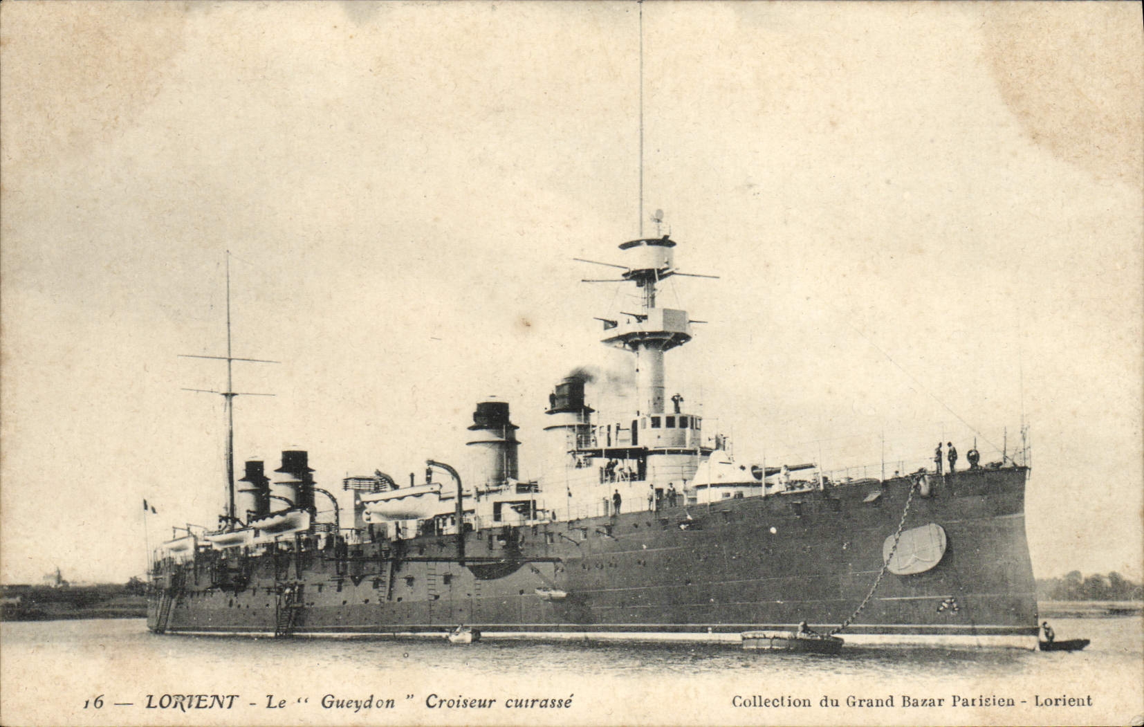 CPA Bateau Le Galilee