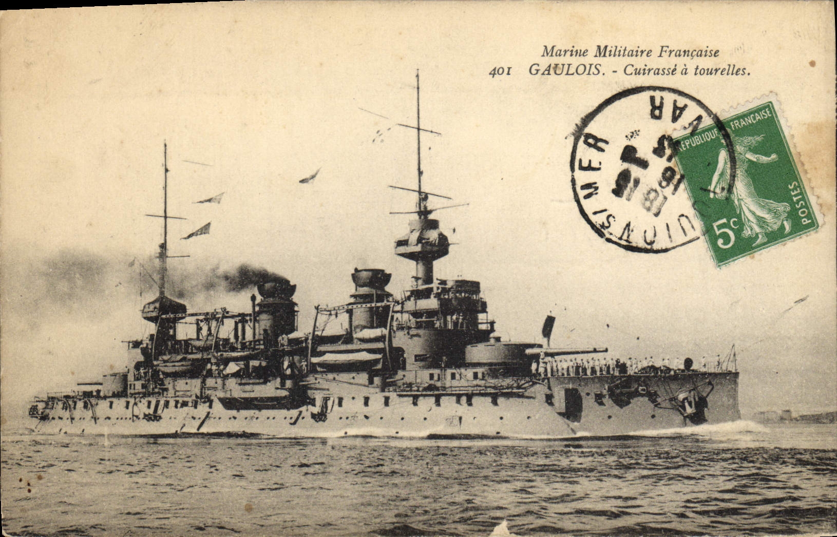 CPA Bateau Le Galilee